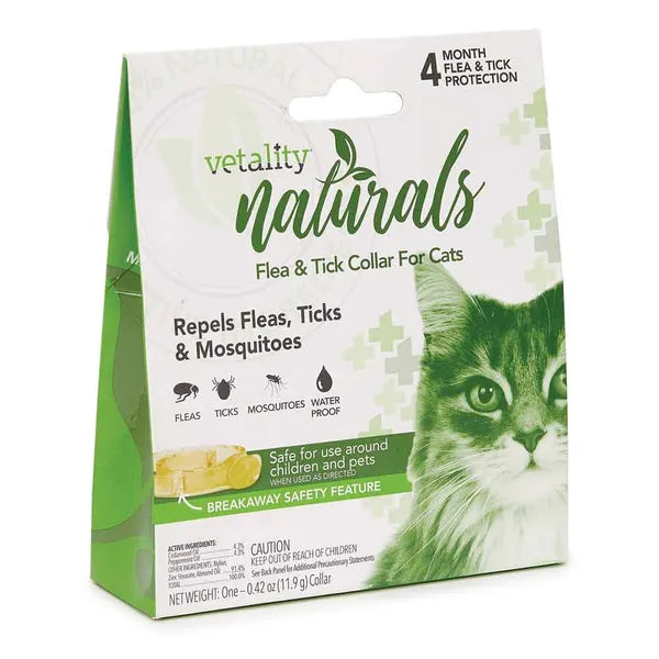 Venality Naturals Flea And Tick Collars For Cats