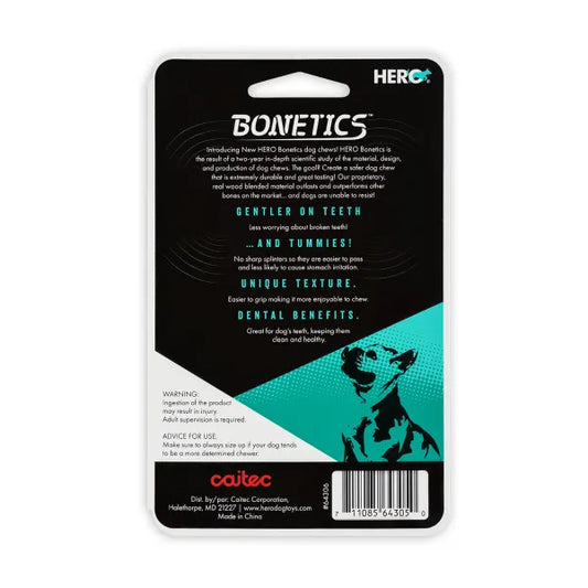 Hero Bonetics Mint Bone Dental Chews